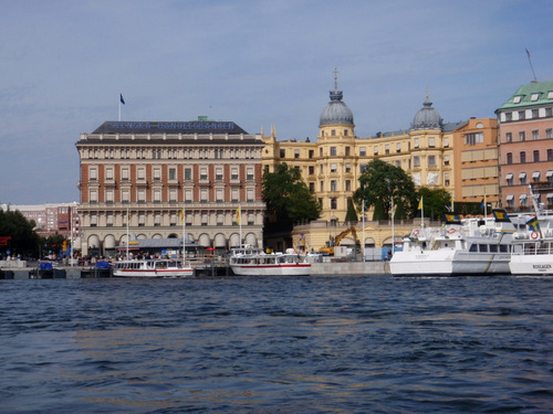 Stockholm Harbor/Waterway.